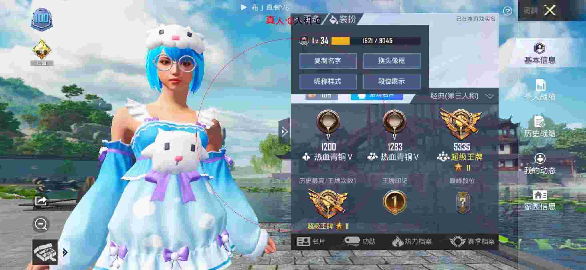 和平精英布丁直装透视 - 和平精英外挂巡查员皮肤图片辅助预览图